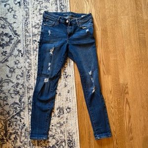 Old navy rockstar mid-rise jeans